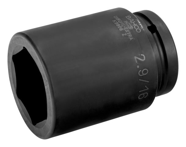 Bahco 2.3/4 Deep Impact Sockets - Edizio berezia